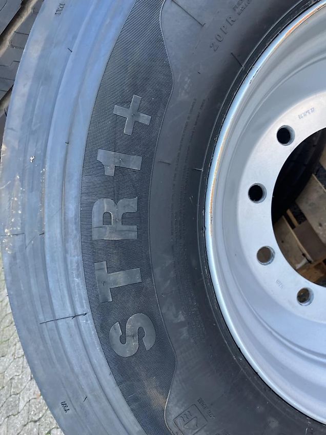 Strautmann - Knies -  Kröger - Rudolph -  Welger - Brantner - Kompletträder 385/65R22.5