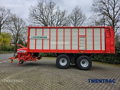 Pöttinger Jumbo 7200 Combiline opraapwagen