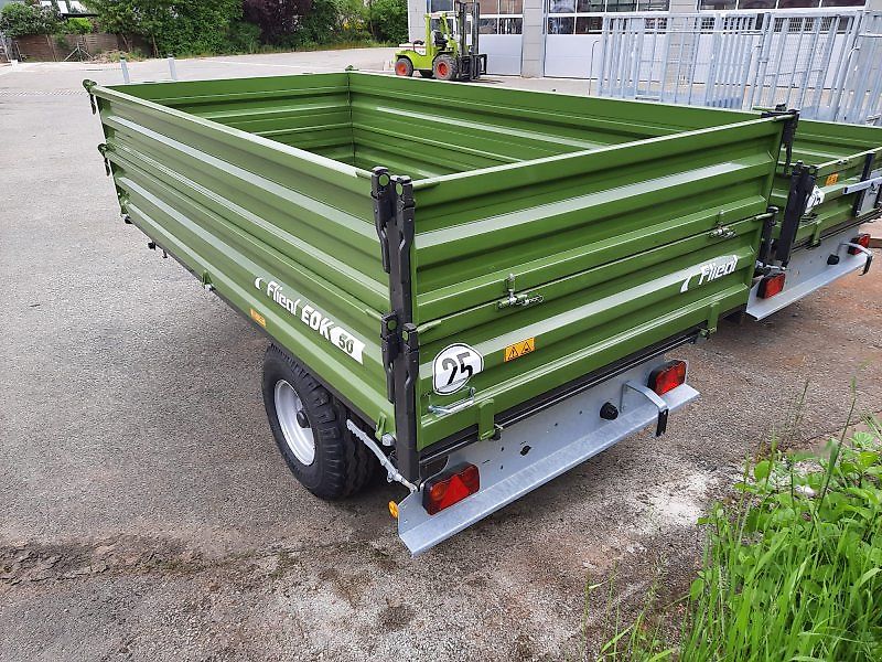 Fliegl EDK 50 FOX + Aufbau 400 mm