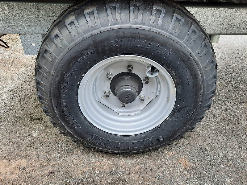 Fliegl EDK 50 FOX + Aufbau 400 mm