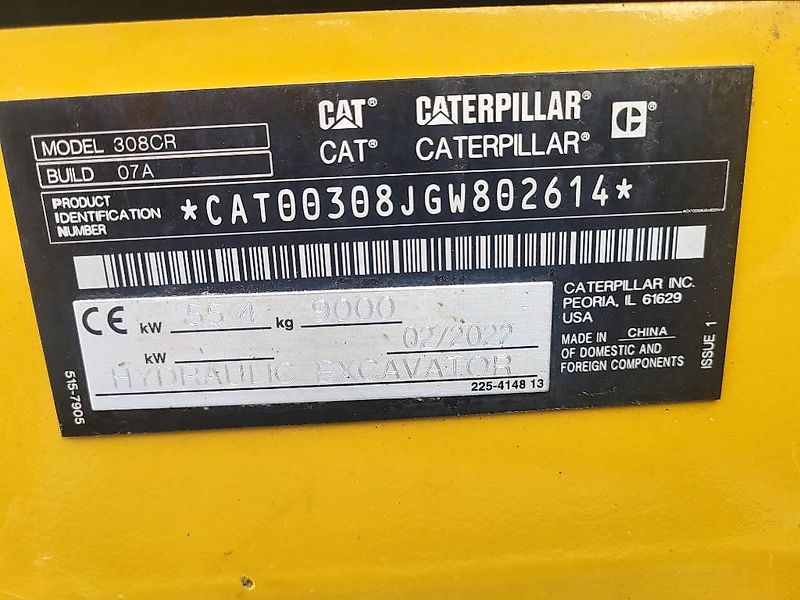 Caterpillar 308CR