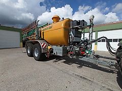 Zunhammer Zunhammer Pumptankwagen SKE 18,5 PUD mit Dreipunkt, 24m Vogelsang Schleppschlauch und 12m Zunhammer Farmland Fix Schleppschuh