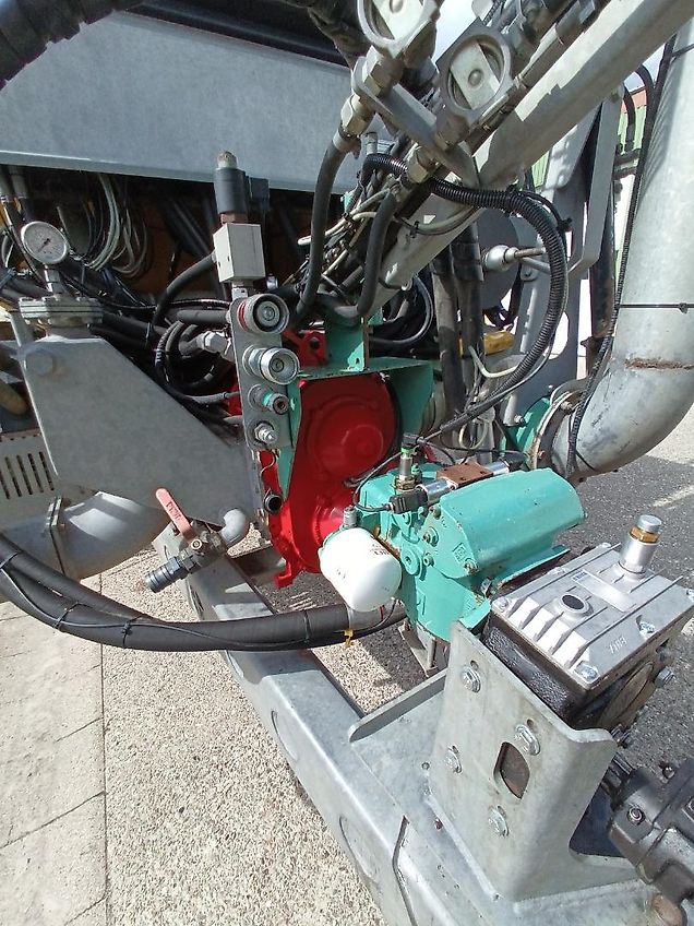 Zunhammer Zunhammer Pumptankwagen SKE 18,5 PUD mit Dreipunkt, 24m Vogelsang Schleppschlauch und 12m Zunhammer Farmland Fix Schleppschuh