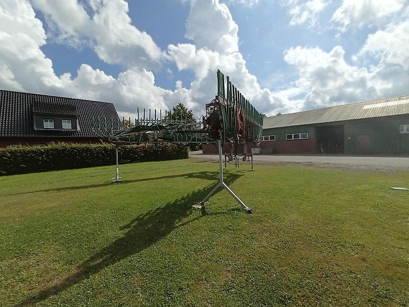 Zunhammer Zunhammer Pumptankwagen SKE 18,5 PUD mit Dreipunkt, 24m Vogelsang Schleppschlauch und 12m Zunhammer Farmland Fix Schleppschuh