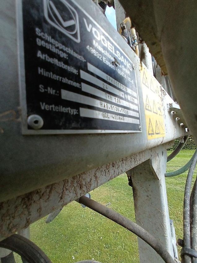 Zunhammer Zunhammer Pumptankwagen SKE 18,5 PUD mit Dreipunkt, 24m Vogelsang Schleppschlauch und 12m Zunhammer Farmland Fix Schleppschuh