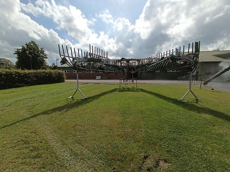 Zunhammer Zunhammer Pumptankwagen SKE 18,5 PUD mit Dreipunkt, 24m Vogelsang Schleppschlauch und 12m Zunhammer Farmland Fix Schleppschuh