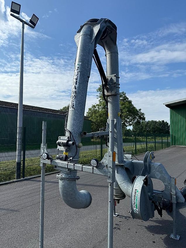 Zunhammer Zunhammer Pumptankwagen SKE 18,5 PUD mit Dreipunkt, 24m Vogelsang Schleppschlauch und 12m Zunhammer Farmland Fix Schleppschuh