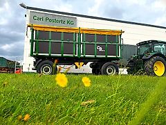 Umega 18-Tonnen Anhänger / Dreiseitenkipper / CPD180