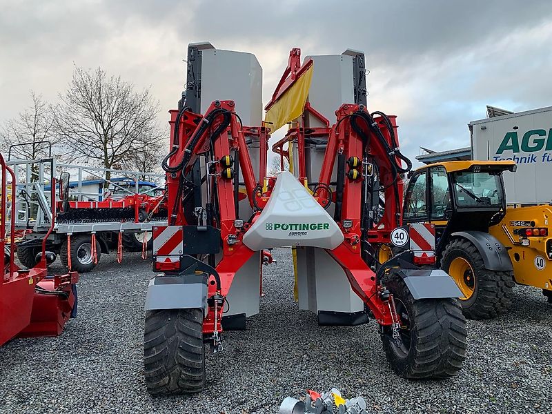 Pöttinger MERGENTO VT 9220 Bandschwader Schwader Vorführmaschine