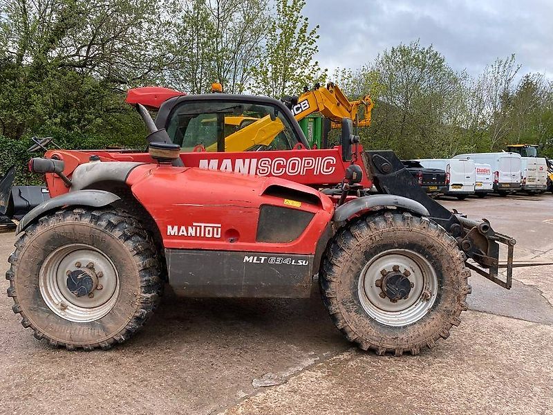 Manitou MLT 634-120 LSU