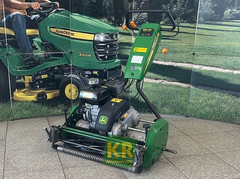 John Deere 260SL Precision Cut Greenmaaier #64031