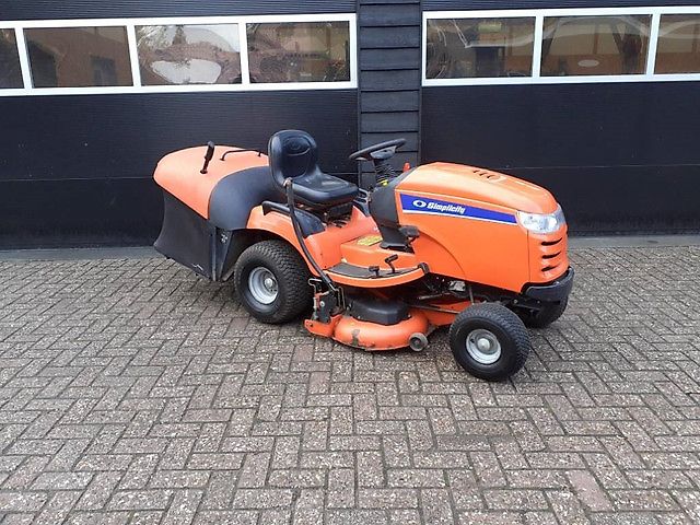 Simplicity Baron 21 PK zitmaaier met opvangbak