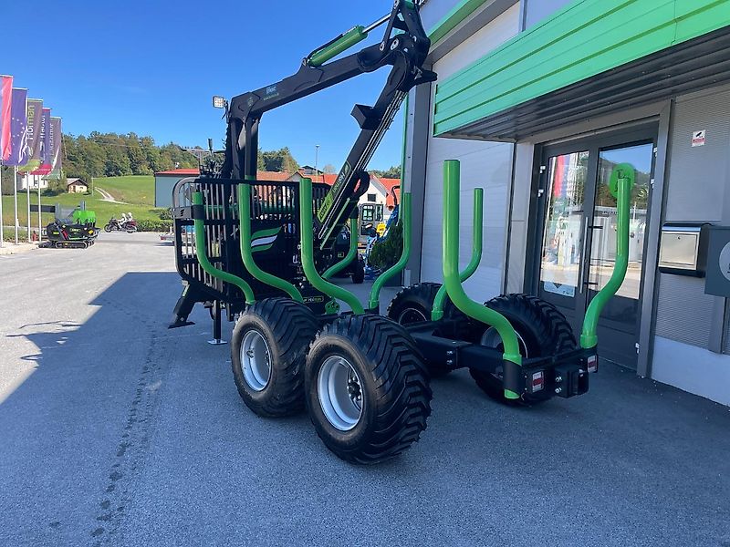 HOFMAN ARTA GP 6T mit 5,3m Kran NEU