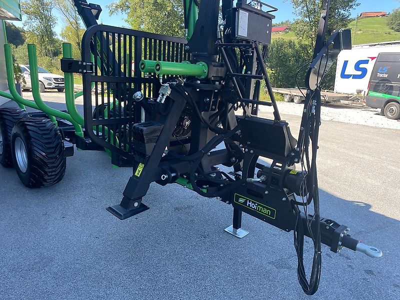 HOFMAN ARTA GP 6T mit 5,3m Kran NEU