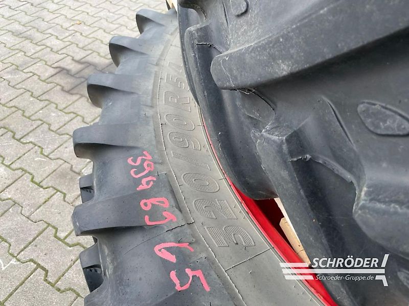 Fendt PFLEGERÄDER 340/85 R36 + 320/90 R54