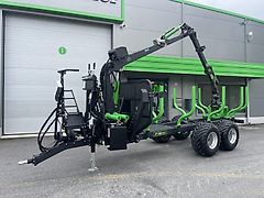 HOFMAN ARTA GP 7T mit 6,3m Kran NEU