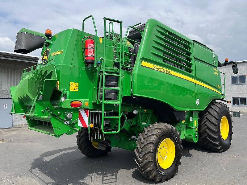 John Deere T550i HM ProDrive 30Km/h inkl. John Deere 722X