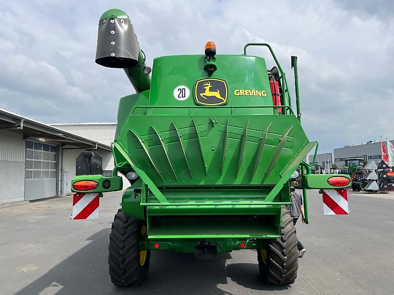 John Deere T550i HM ProDrive 30Km/h inkl. John Deere 722X