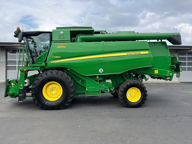 John Deere T550i HM ProDrive 30Km/h inkl. John Deere 722X