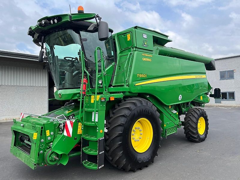John Deere T550i HM ProDrive 30Km/h inkl. John Deere 722X