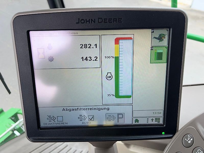 John Deere T550i HM ProDrive 30Km/h inkl. John Deere 722X