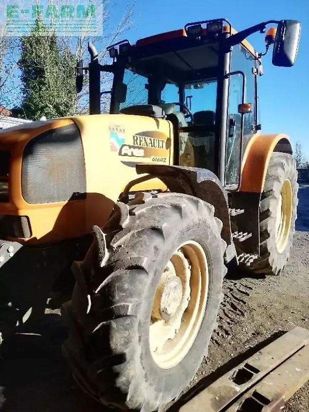 Renault ares 616 rz