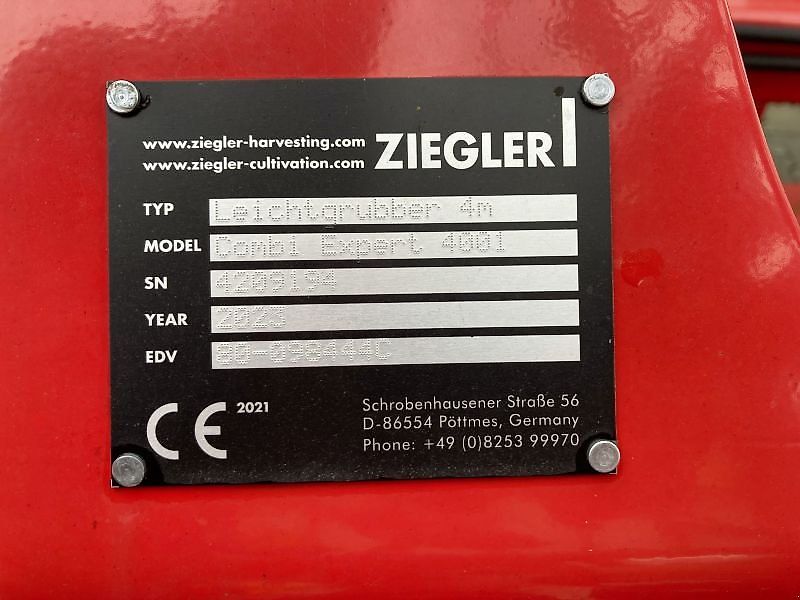 Ziegler COMBI EXPERT 4001 ZIEGLER GRUB