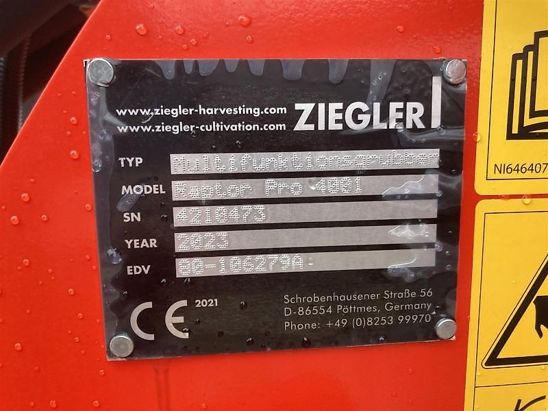 Ziegler RAPTOR PRO 4001