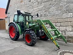 Fendt 260 SA Allrad Kabine Frontlader Traktor 40 Km/h - 2200 BST