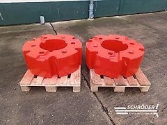 Fendt BELASTUNGSGEWICHT HINTERRÄDER 2X 600 KG