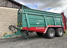 Farmtech FORTIS 2200 Abschiebewagen + Streuwerk