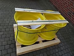 Bohnenkamp Felge 20x22.5, 10/281/335, D=22 Zyl., ET +15,