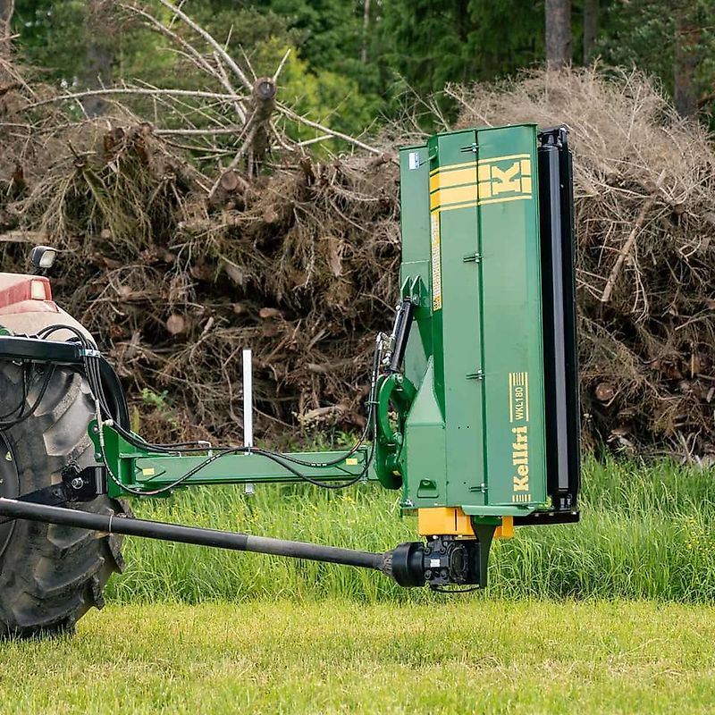Auslegemulcher-/mäher, Böschungsmulcher-/mäher, 1,8m, Kellfri