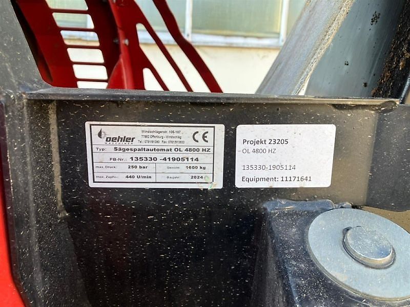 Oehler SÄGE-SPALTAUTOMAT OL 4800 HZ