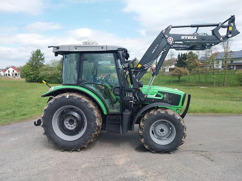 Deutz Fahr 5080 D Keyline mit Frontlader