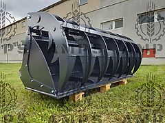 AMPS Łyżko-Krokodyl Ząb Palony/ GREIFSCHAUFEL/ PELIKANSCHAUFEL/ Schaffer, Volvo, Manitou