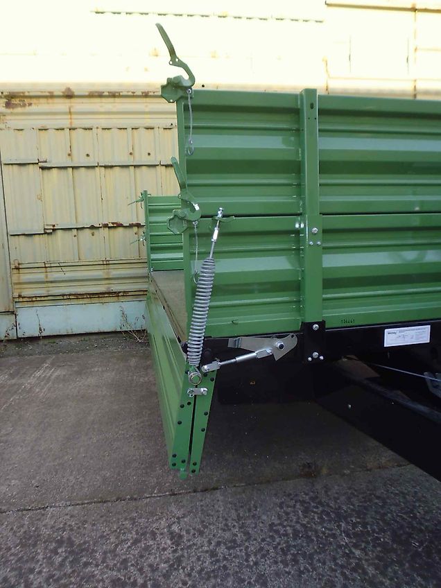 Brantner E 6040 Premium - mit abklappbaren Aufsatzwänden -- 500er Breitreifen ( 14 PLY)