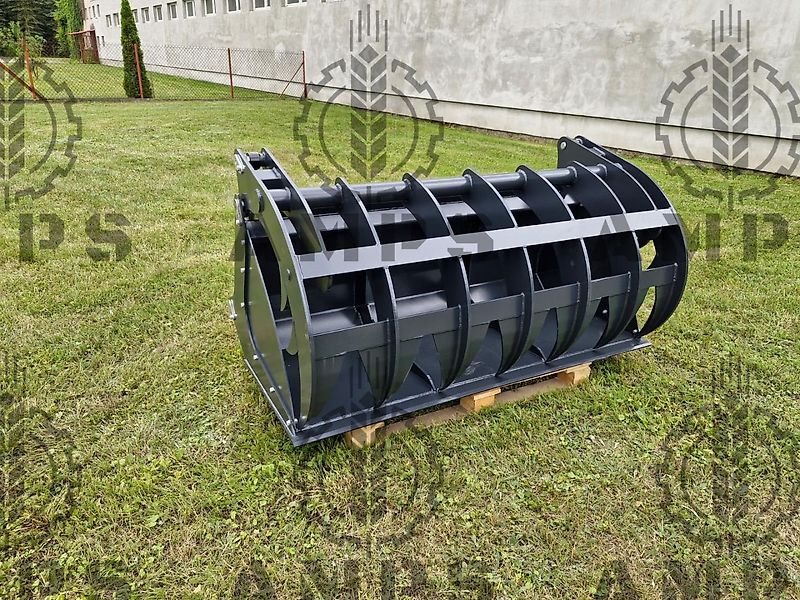 AMPS Łyżko-Krokodyl II-Siłownikowy Ząb Palony/ GREIFSCHAUFEL/ PELIKANSCHAUFEL