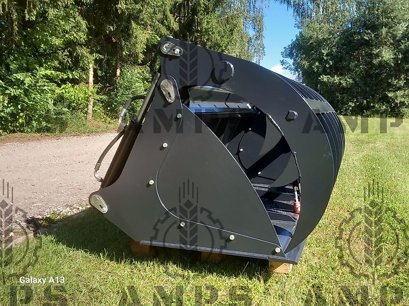 AMPS Łyżko-Krokodyl II-Siłownikowy Ząb Palony/ GREIFSCHAUFEL/ PELIKANSCHAUFEL