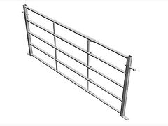 Agromet Weidepanels, Weidegitter verschiedene Typen, Feuerverzinkt