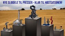 Alt i Nye Bindeapparats Sliddele Lagerføres (Spare part/Reservedel/Ersatzteil)