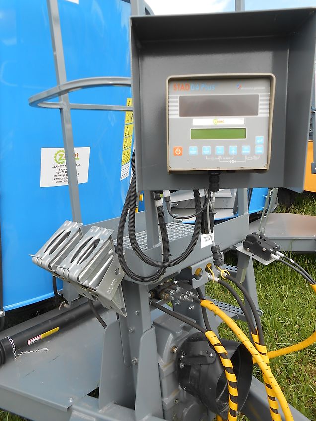 ZAMET FIDER Wóz paszowy FIDER 11 m3 / Futtermischwagen FIDER 11m3 / Carro de alimentacion FIDER 11m3