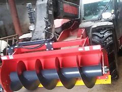 InterAgri Futterschieber 900mm bis 180cm/ Futterschnecke Schieber Schnecken TOP!!!