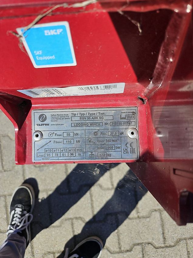 Tajfun EGV 55 AHK - SG