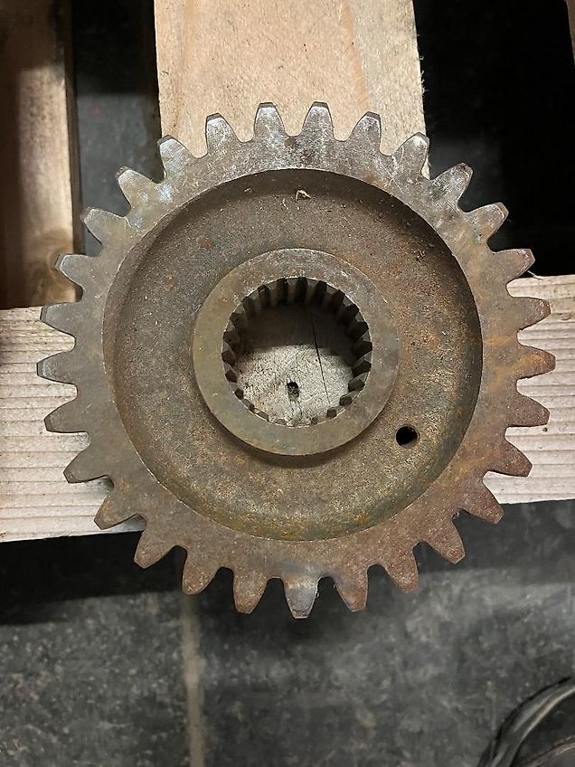 Amazone Wechselräder Hauptgetriebe KG / KE, Z=29 und Z=21, Teilenummern evtl. 6282400 und EB019, Paarpreis