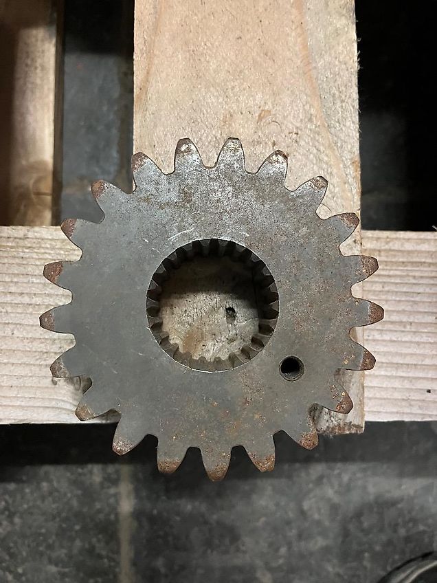 Amazone Wechselräder Hauptgetriebe KG / KE, Z=29 und Z=21, Teilenummern evtl. 6282400 und EB019, Paarpreis