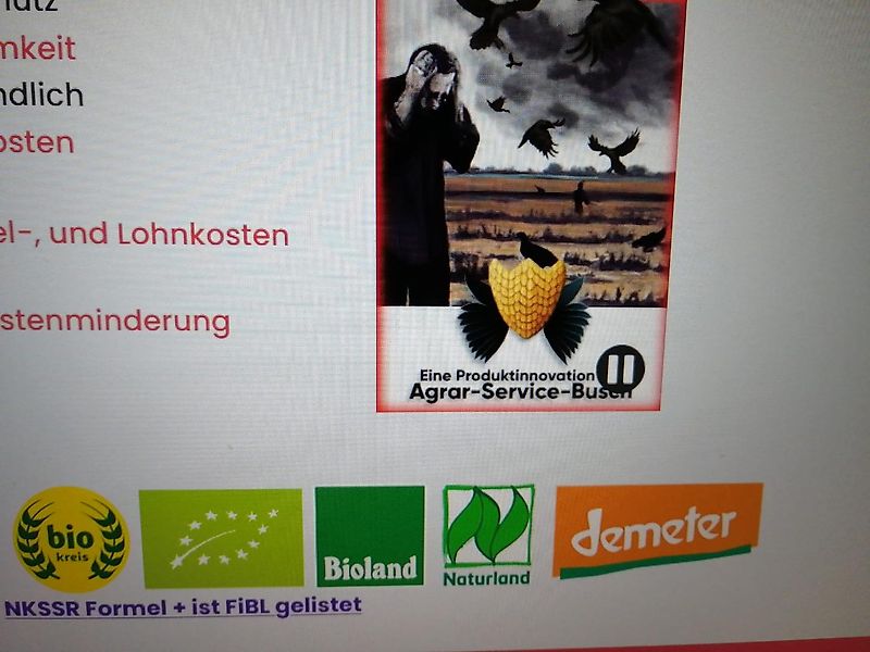 Howard Howard Sämavator 235 cm Arbeitsbreite in Topzustand Frässmesser 100 Prozent mit Pakerwalze ideal zur Direktsaat in Grünland & Ackerland mit Breitsaatausläufen bzw. engen Saatrillen