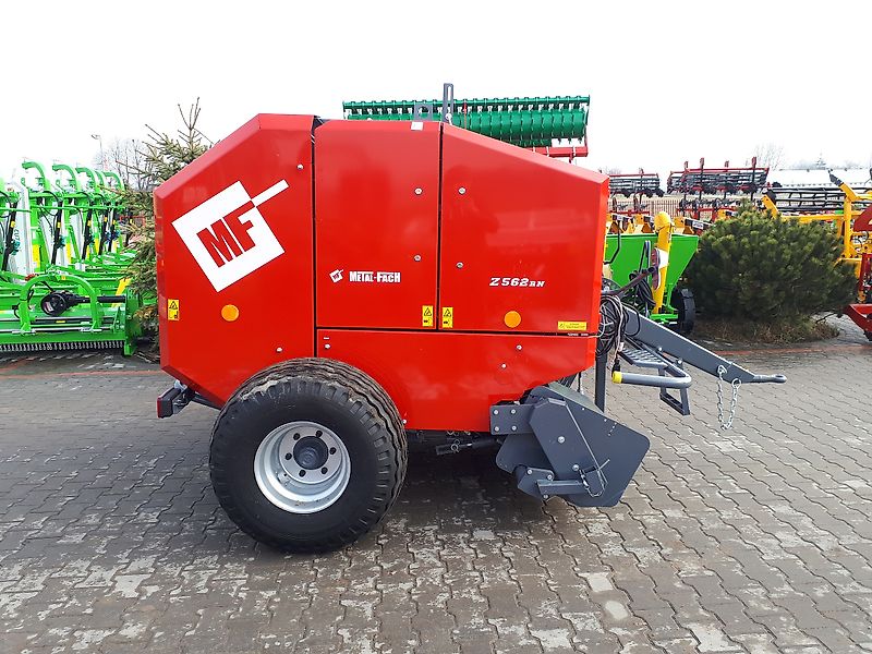 Metal-fach / Ballenpresse Z 562/ Prasa Belująca Z 562 / Prensa de embalar