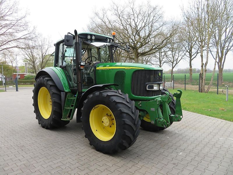 John Deere 6820 Premium, 7200 Std., Kriechganggetriebe