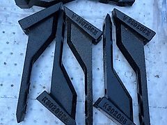 Kuhn Striger Scharspitzen, K302065A, 6 Stück im Paket